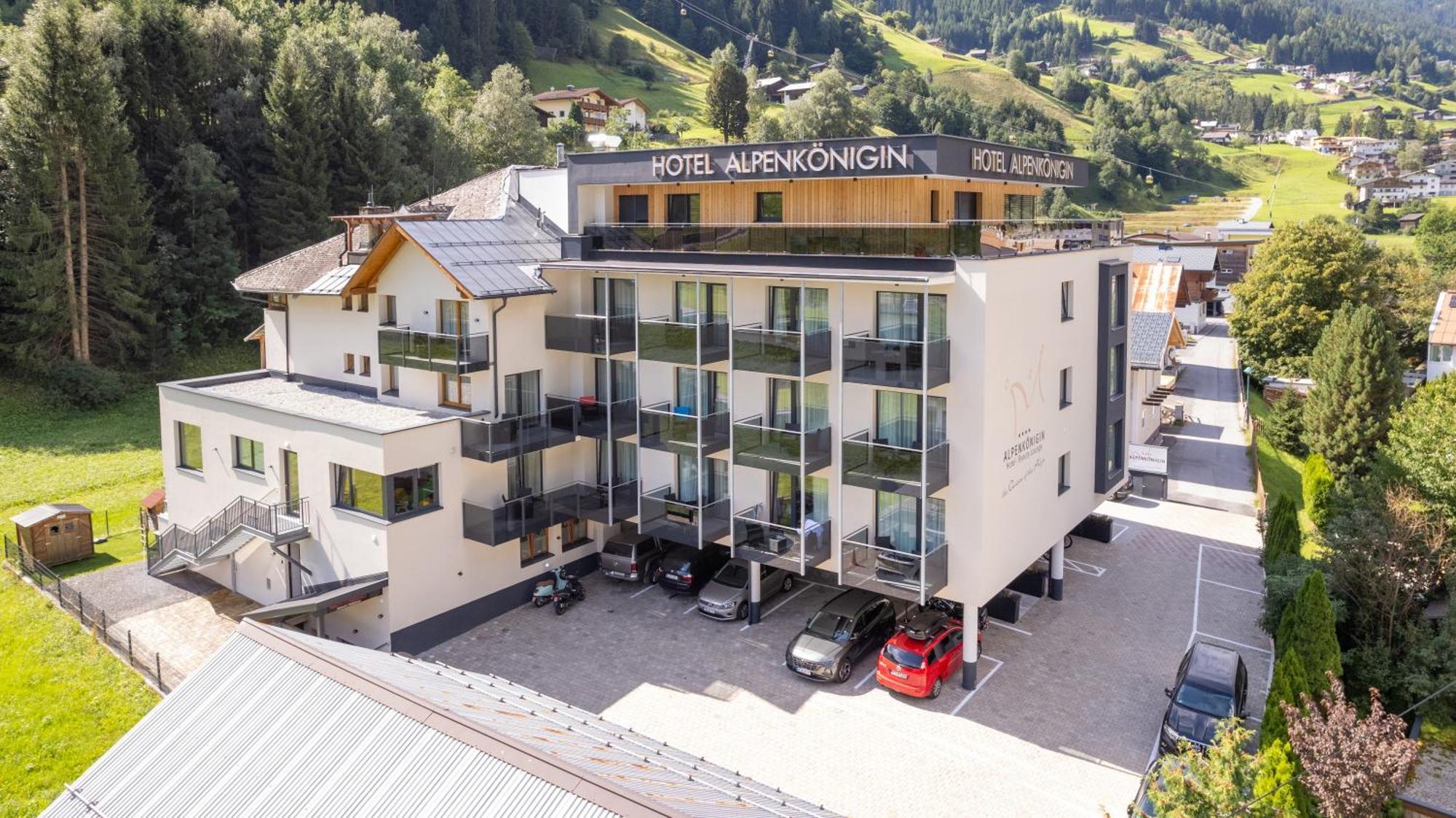 Hotel Alpenkoenigin - Sommer Silvretta Premium Card Inklusive See Exterior foto