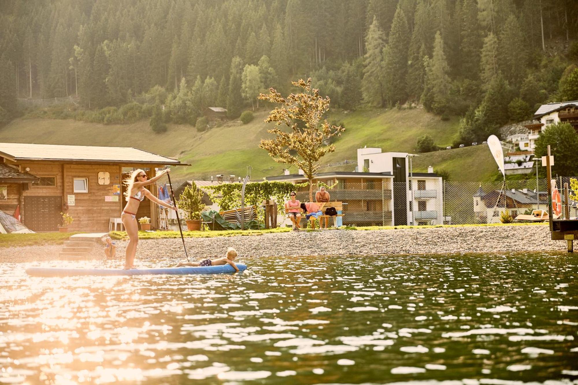 Hotel Alpenkoenigin - Sommer Silvretta Premium Card Inklusive See Exterior foto